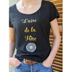 Tee-shirt L'aire de la Mère - Fleur de vie