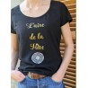 Tee-shirt L'aire de la Mère - Fleur de vie