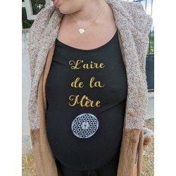 Tee-shirt L'aire de la Mère - Fleur de vie