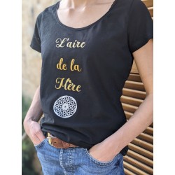 Tee-shirt L'aire de la Mère - Fleur de vie