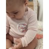 Body - Vêtement basique bébé à personnaliser d'un écusson personnalisé