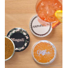 Sous-verre / Marque place et support