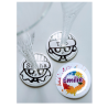 Sous-verre / Marque place et support