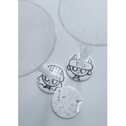 Sous-verre / Marque place et support
