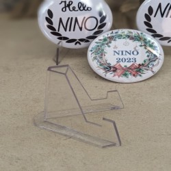 Sous-verre / Marque place et support