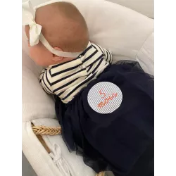Carte étape plastifié / badge ou aimant