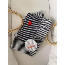 Carte étape plastifié / badge ou aimant