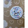 Faire part de naissance personnalisé Prénom, Jour / heure, Poids / taille