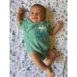 Bodie barboteuse Double Gaze