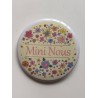 Badge / Magnet / Miroir / Porte-clé décapsuleur - 3 textes - 11 designs et deux formats pour votre annonce de grossesse, sexe de